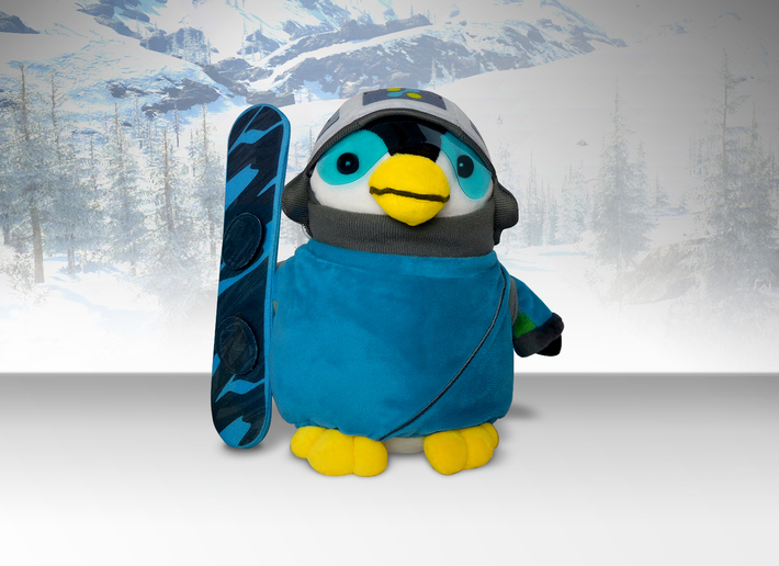 Pico Penguin-Plush