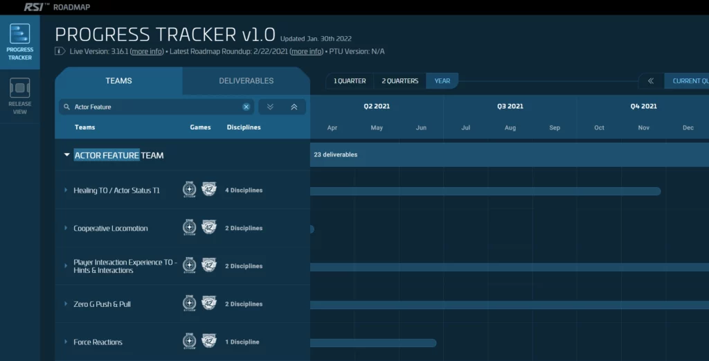 Progress tracker v1.0
