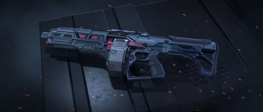 Behring FS-9 ‘Stoneface’ LMG