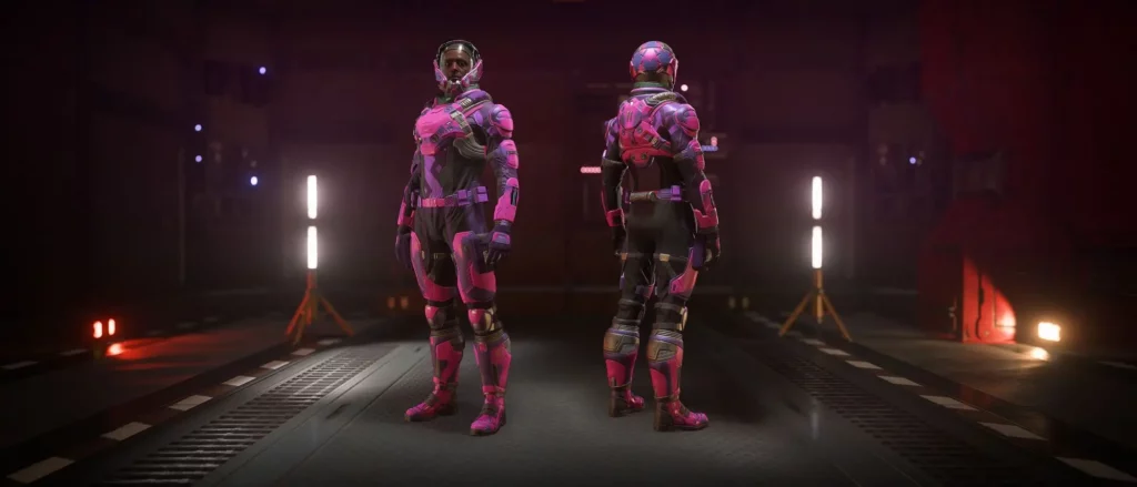 RSI Envy Armor Set