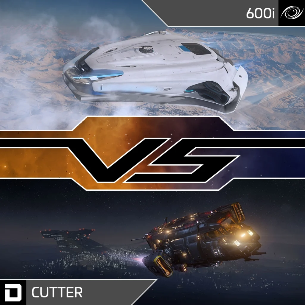 600i vs CUTTER