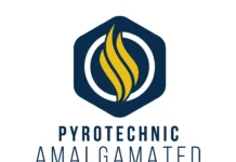 Logo pyrotechnic amalgamated