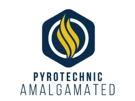 Logo pyrotechnic amalgamated