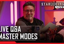 Star Citizen Live Q&A: Master Modes